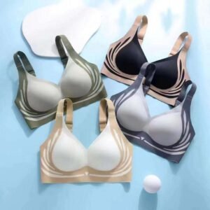 4pis Korean shape bra